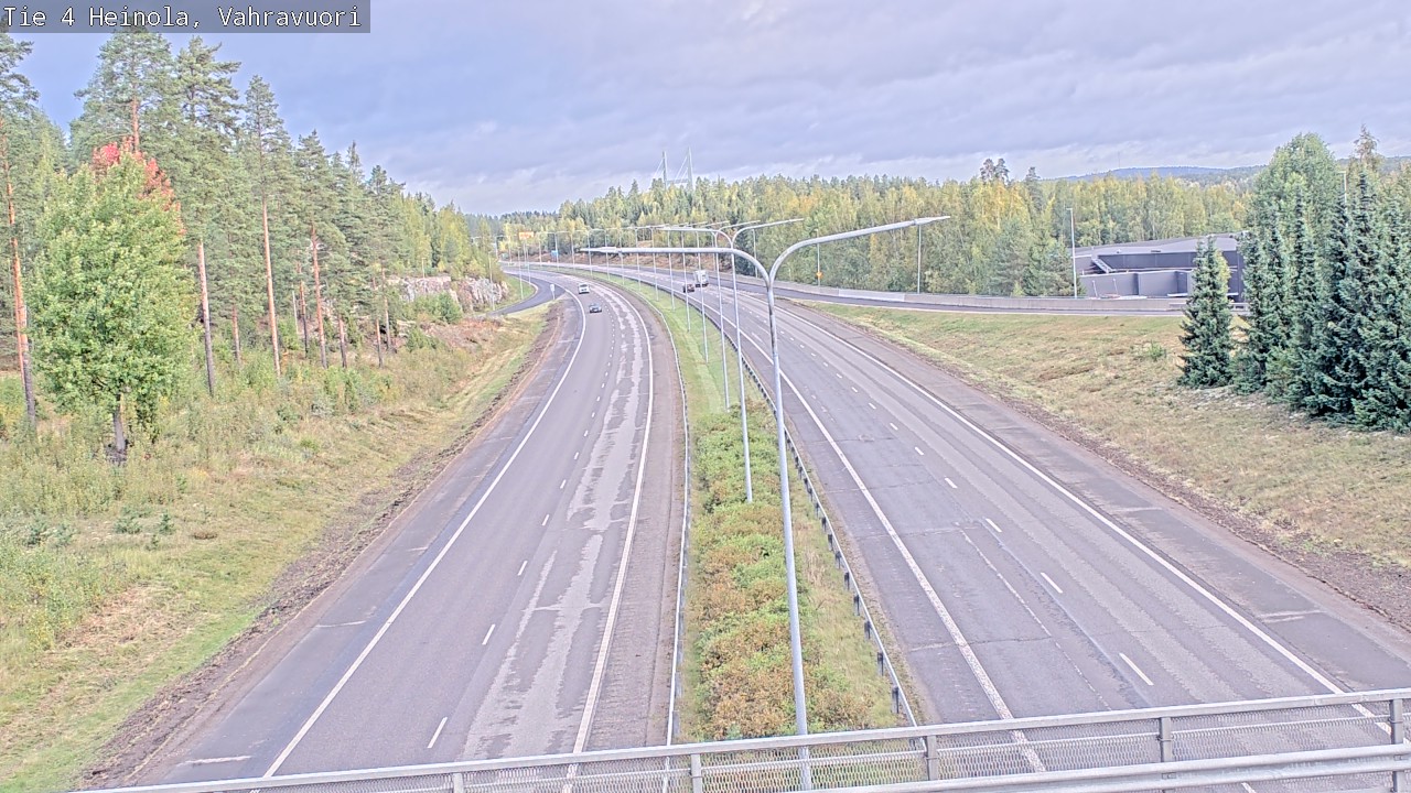Kelikamerat Kuva Tie 4 Heinola, Vahravuori, Heinola, Päijät-Häme