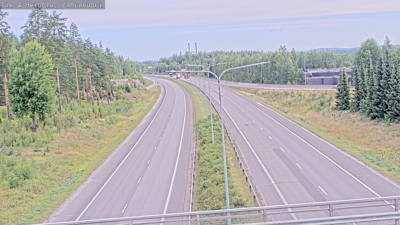 Kelikamerat Kuva Tie 4 Heinola, Vahravuori, Heinola, Päijät-Häme