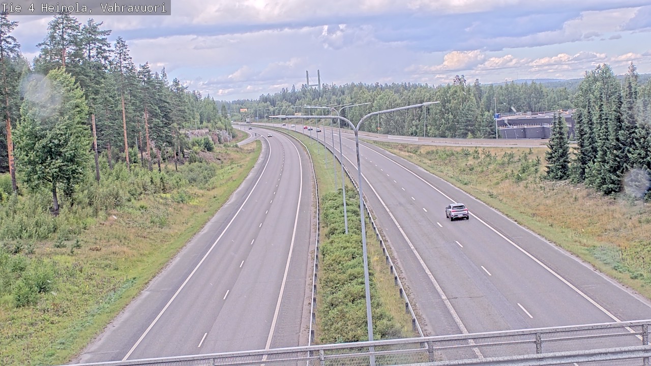 Kelikamerat Kuva Tie 4 Heinola, Vahravuori, Heinola, Päijät-Häme