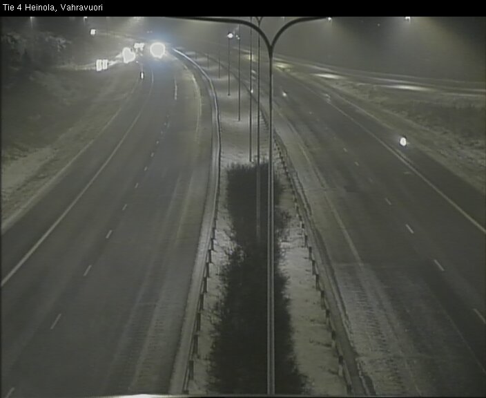 Weather Camera Image Väg 4 Heinola, Vahravuori, Heinola, Päijät-Häme