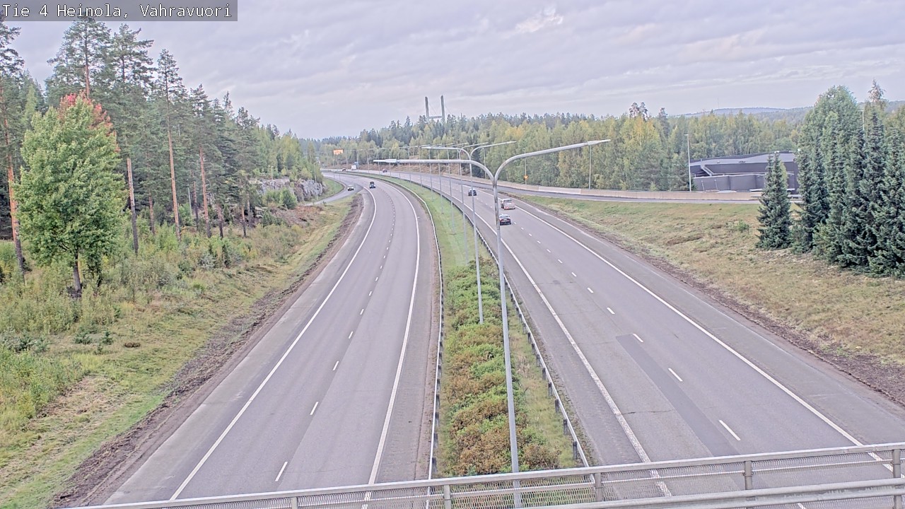 Kelikamerat Kuva Tie 4 Heinola, Vahravuori, Heinola, Päijät-Häme