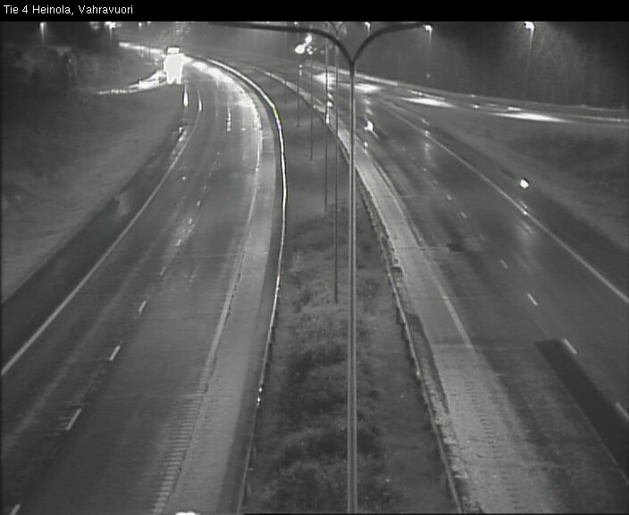 Weather Camera Image Väg 4 Heinola, Vahravuori, Heinola, Päijät-Häme