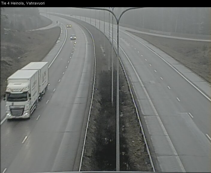 Kelikamerat Kuva Tie 4 Heinola, Vahravuori, Heinola, Päijät-Häme