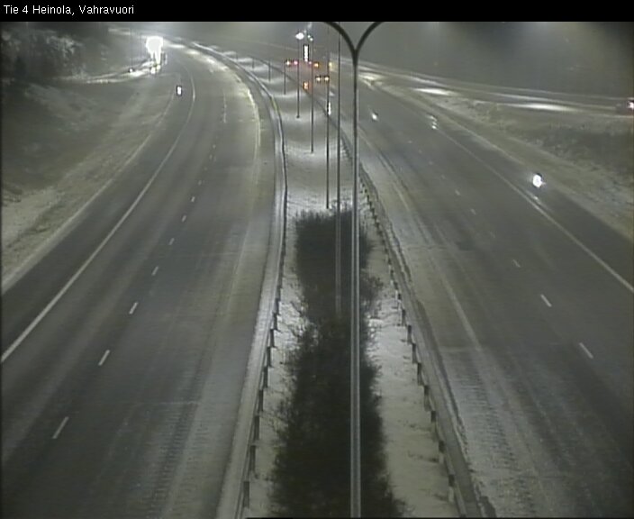 Weather Camera Image Väg 4 Heinola, Vahravuori, Heinola, Päijät-Häme