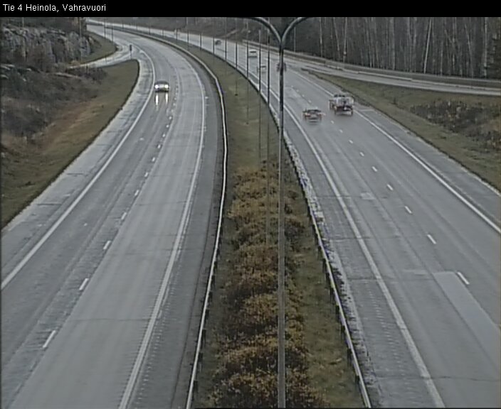 Weather Camera Image Väg 4 Heinola, Vahravuori, Heinola, Päijät-Häme