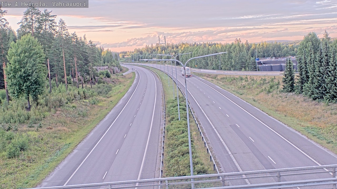 Kelikamerat Kuva Tie 4 Heinola, Vahravuori, Heinola, Päijät-Häme