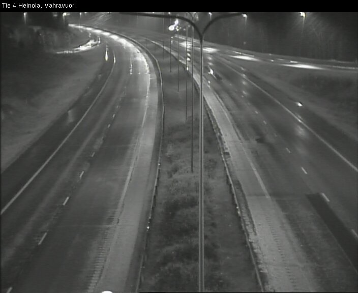 Weather Camera Image Väg 4 Heinola, Vahravuori, Heinola, Päijät-Häme