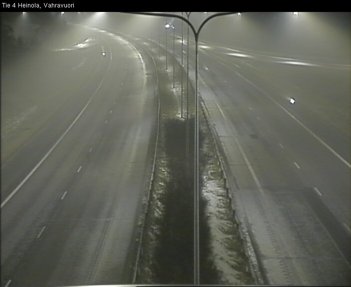 Weather Camera Image Road 4 Heinola, Vahravuori, Heinola, Päijät-Häme