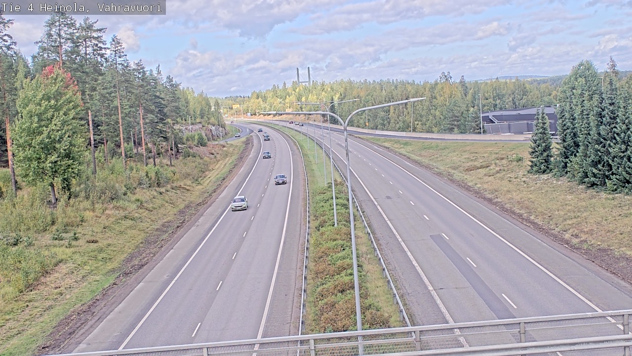 Kelikamerat Kuva Tie 4 Heinola, Vahravuori, Heinola, Päijät-Häme