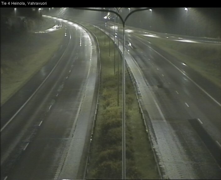 Weather Camera Image Väg 4 Heinola, Vahravuori, Heinola, Päijät-Häme