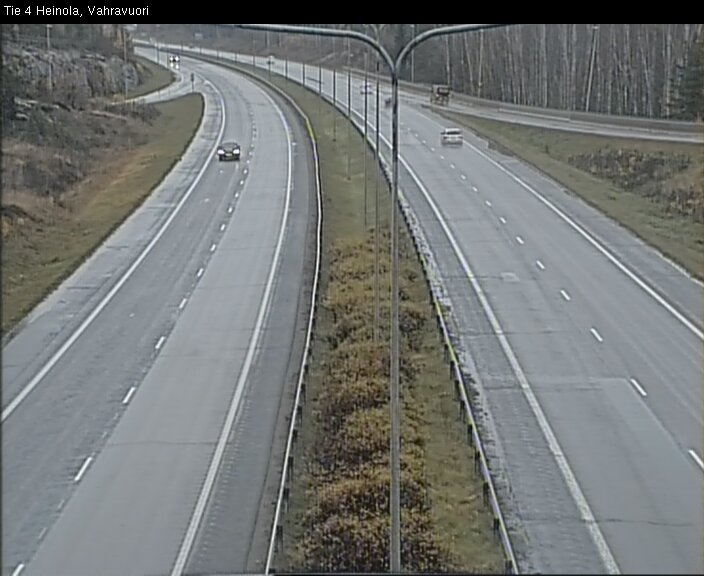 Weather Camera Image Väg 4 Heinola, Vahravuori, Heinola, Päijät-Häme