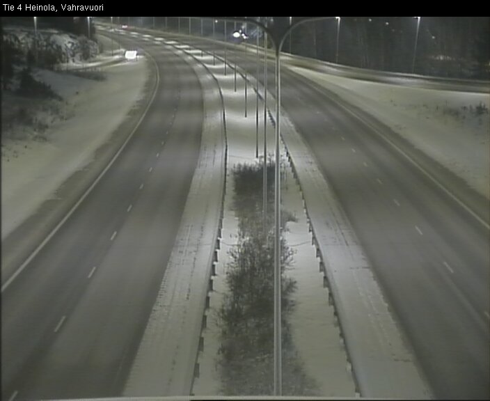 Weather Camera Image Road 4 Heinola, Vahravuori, Heinola, Päijät-Häme