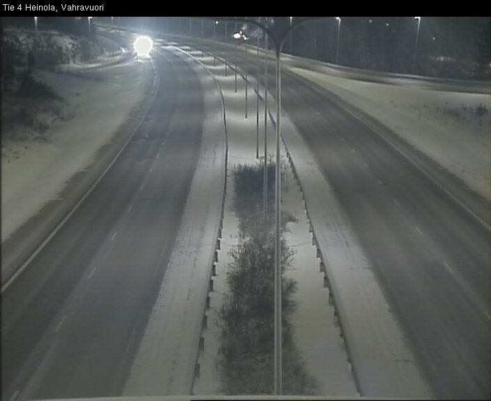 Kelikamerat Kuva Tie 4 Heinola, Vahravuori, Heinola, Päijät-Häme