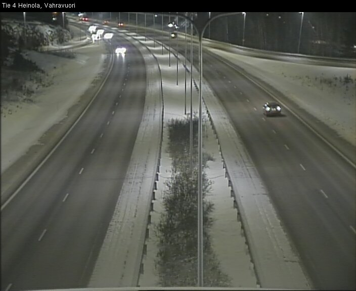Weather Camera Image Road 4 Heinola, Vahravuori, Heinola, Päijät-Häme