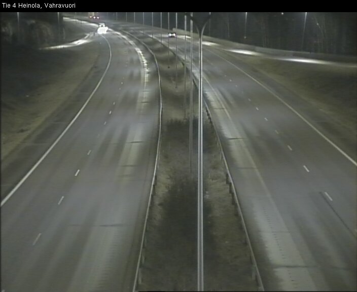 Weather Camera Image Road 4 Heinola, Vahravuori, Heinola, Päijät-Häme