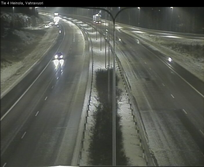 Weather Camera Image Väg 4 Heinola, Vahravuori, Heinola, Päijät-Häme