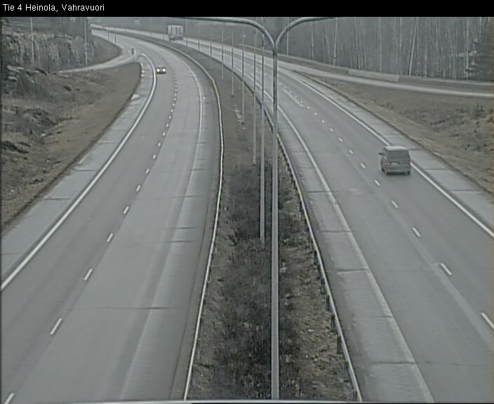 Kelikamerat Kuva Tie 4 Heinola, Vahravuori, Heinola, Päijät-Häme