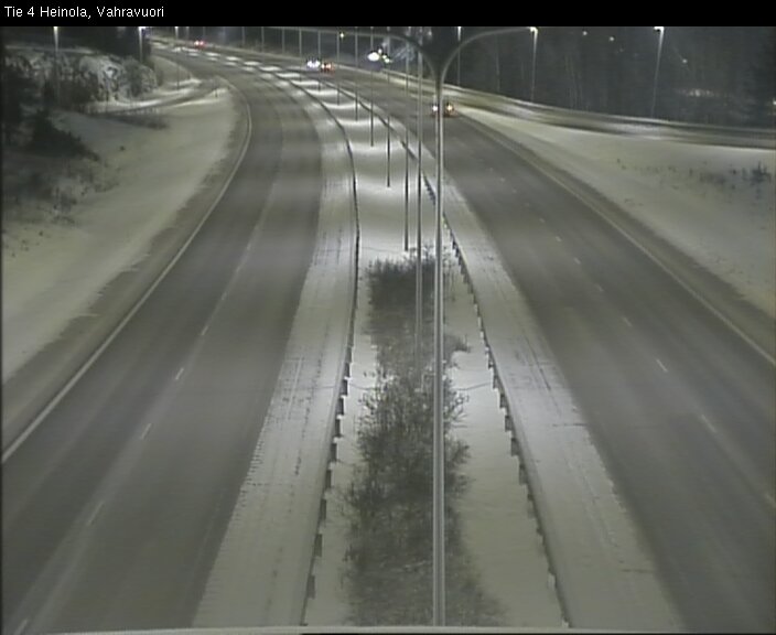 Kelikamerat Kuva Tie 4 Heinola, Vahravuori, Heinola, Päijät-Häme