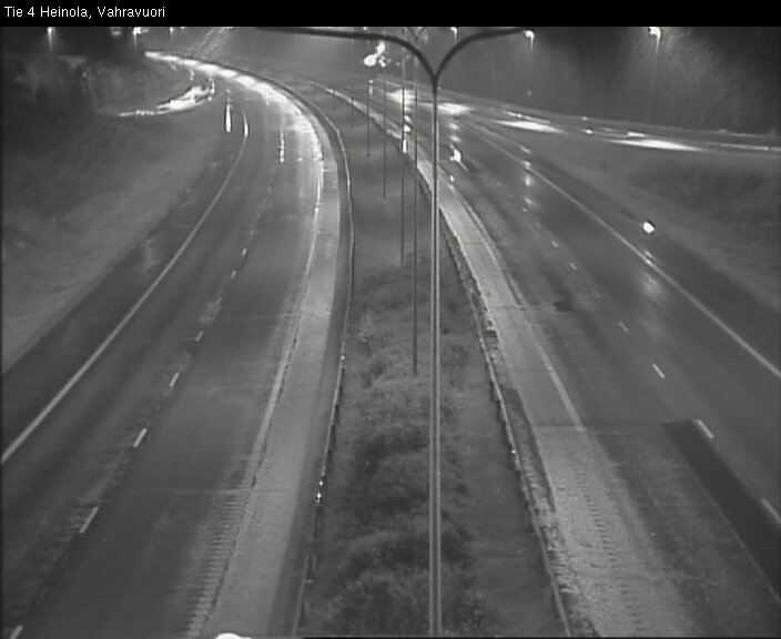 Weather Camera Image Väg 4 Heinola, Vahravuori, Heinola, Päijät-Häme