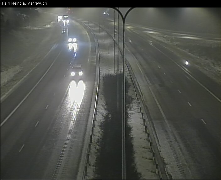 Weather Camera Image Väg 4 Heinola, Vahravuori, Heinola, Päijät-Häme