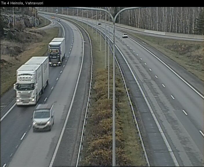 Kelikamerat Kuva Tie 4 Heinola, Vahravuori, Heinola, Päijät-Häme