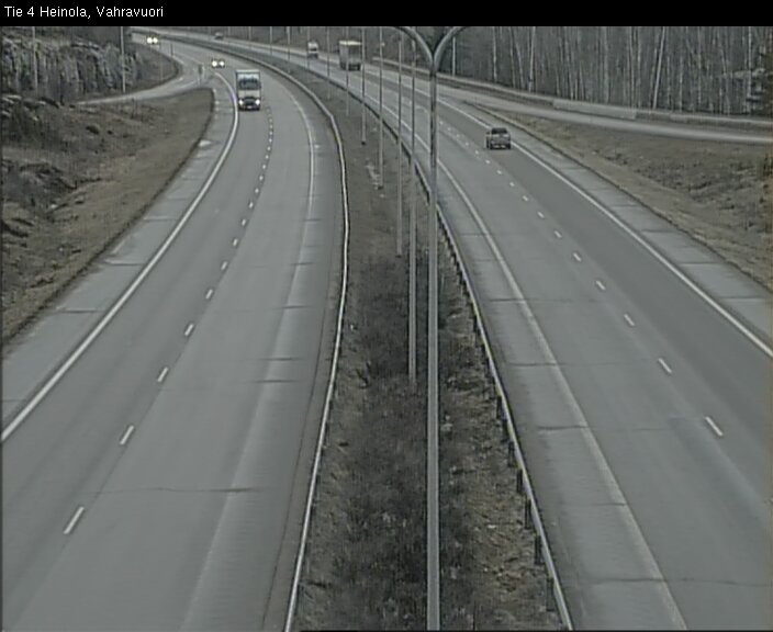 Kelikamerat Kuva Tie 4 Heinola, Vahravuori, Heinola, Päijät-Häme