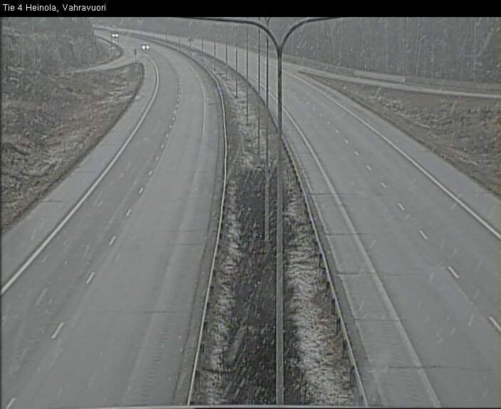 Kelikamerat Kuva Tie 4 Heinola, Vahravuori, Heinola, Päijät-Häme