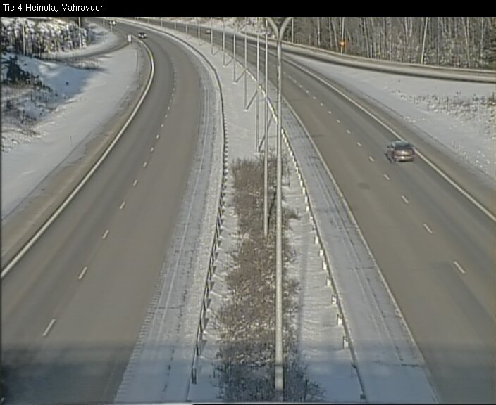 Weather Camera Image Väg 4 Heinola, Vahravuori, Heinola, Päijät-Häme