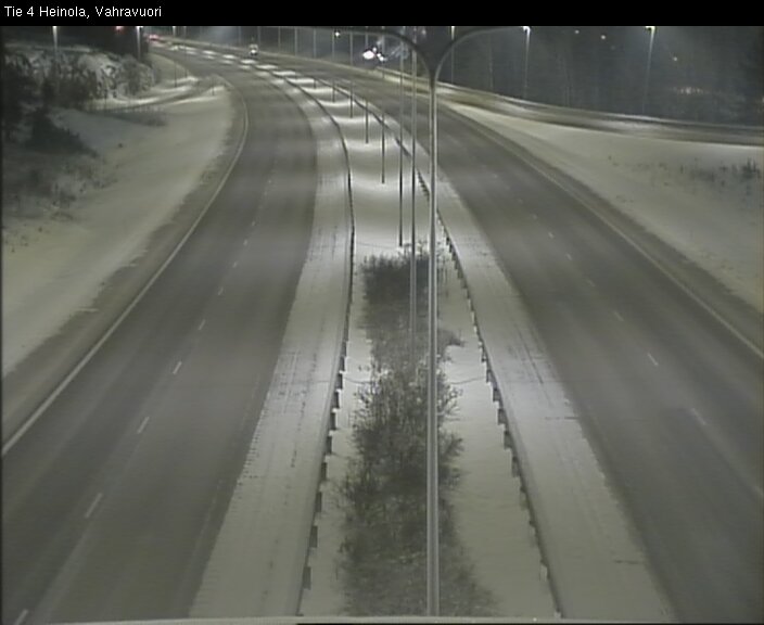 Kelikamerat Kuva Tie 4 Heinola, Vahravuori, Heinola, Päijät-Häme