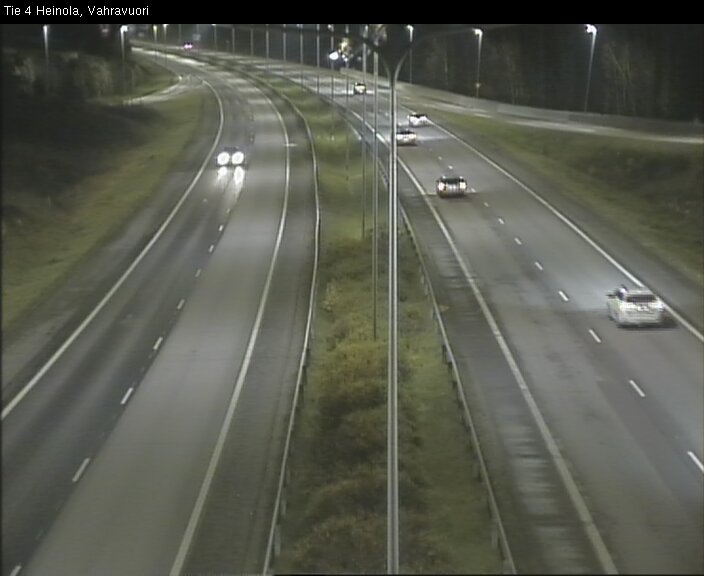 Kelikamerat Kuva Tie 4 Heinola, Vahravuori, Heinola, Päijät-Häme