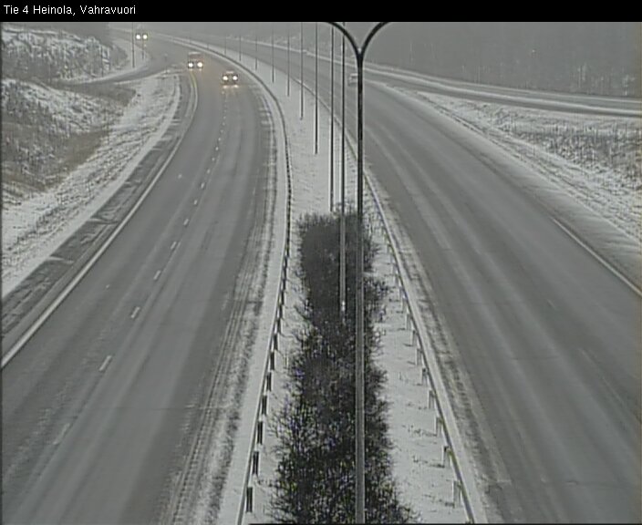 Weather Camera Image Väg 4 Heinola, Vahravuori, Heinola, Päijät-Häme
