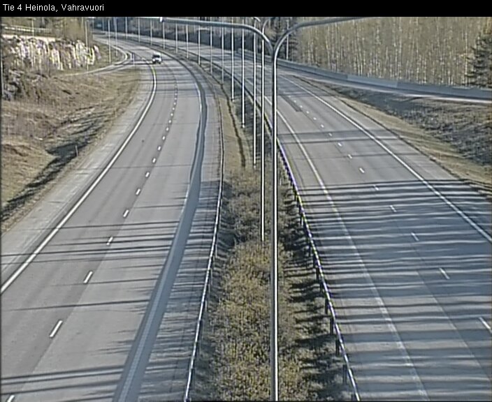 Weather Camera Image Road 4 Heinola, Vahravuori, Heinola, Päijät-Häme