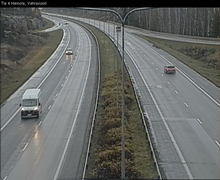 Weather Camera Image Väg 4 Heinola, Vahravuori, Heinola, Päijät-Häme