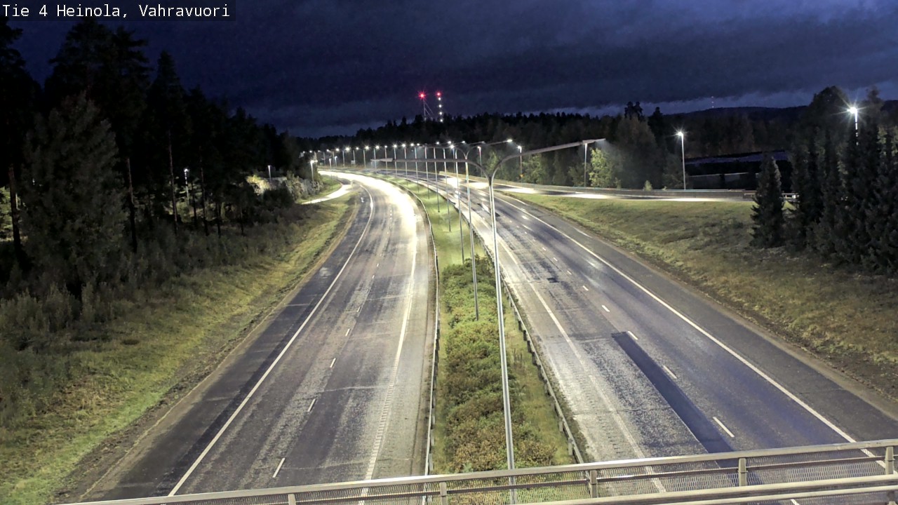 Kelikamerat Kuva Tie 4 Heinola, Vahravuori, Heinola, Päijät-Häme