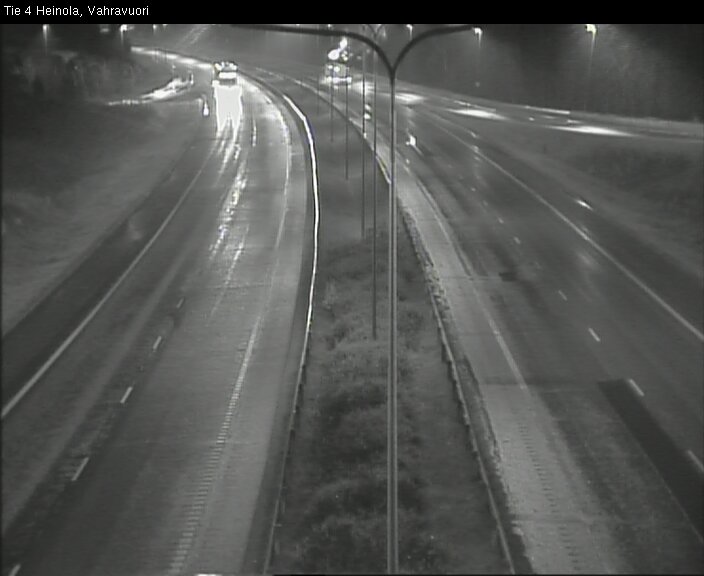 Weather Camera Image Väg 4 Heinola, Vahravuori, Heinola, Päijät-Häme