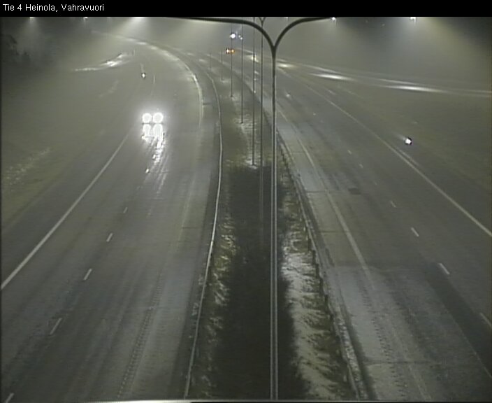 Weather Camera Image Road 4 Heinola, Vahravuori, Heinola, Päijät-Häme