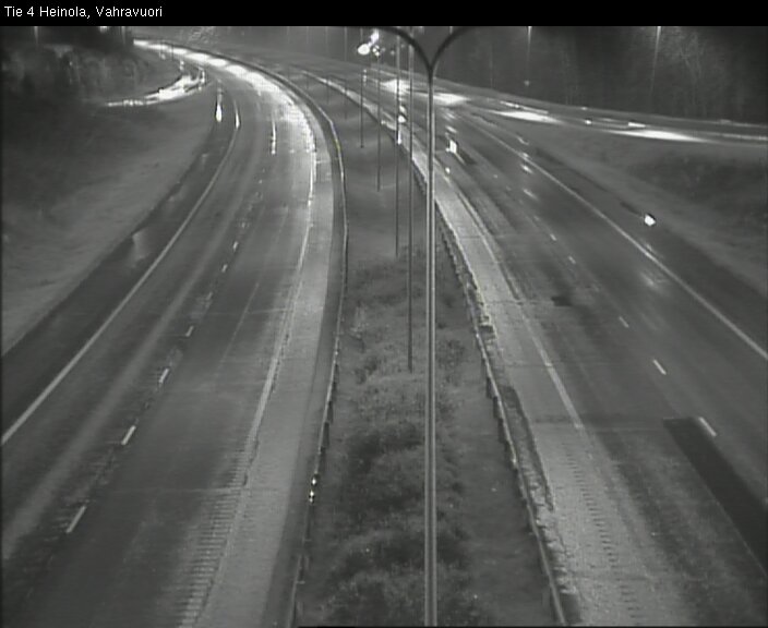 Weather Camera Image Väg 4 Heinola, Vahravuori, Heinola, Päijät-Häme