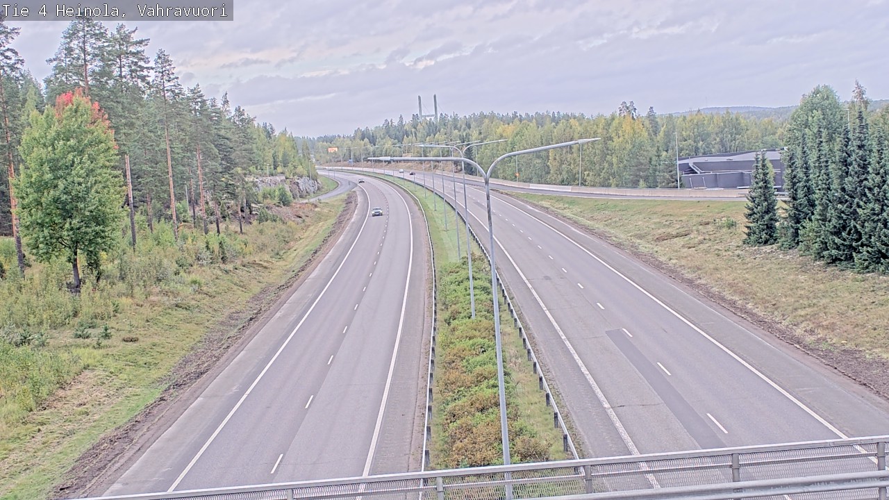 Kelikamerat Kuva Tie 4 Heinola, Vahravuori, Heinola, Päijät-Häme