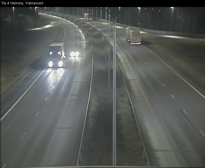 Weather Camera Image Road 4 Heinola, Vahravuori, Heinola, Päijät-Häme