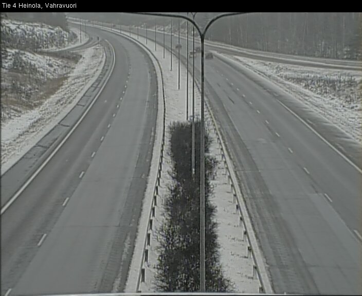 Weather Camera Image Väg 4 Heinola, Vahravuori, Heinola, Päijät-Häme