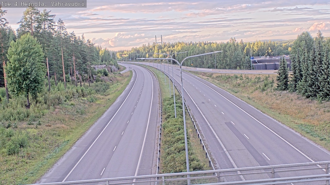 Kelikamerat Kuva Tie 4 Heinola, Vahravuori, Heinola, Päijät-Häme