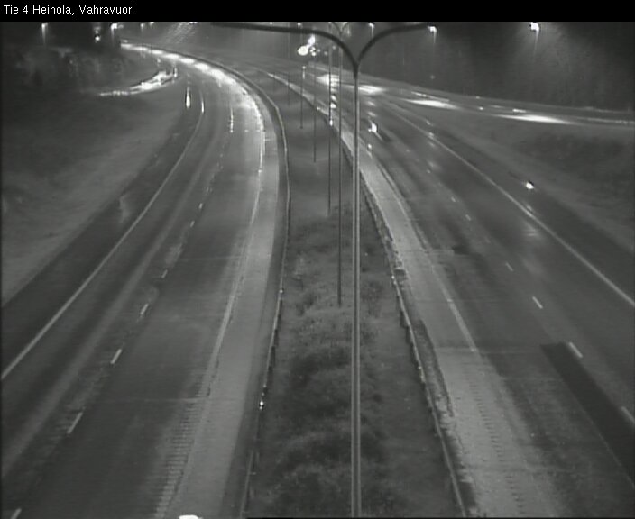 Weather Camera Image Väg 4 Heinola, Vahravuori, Heinola, Päijät-Häme