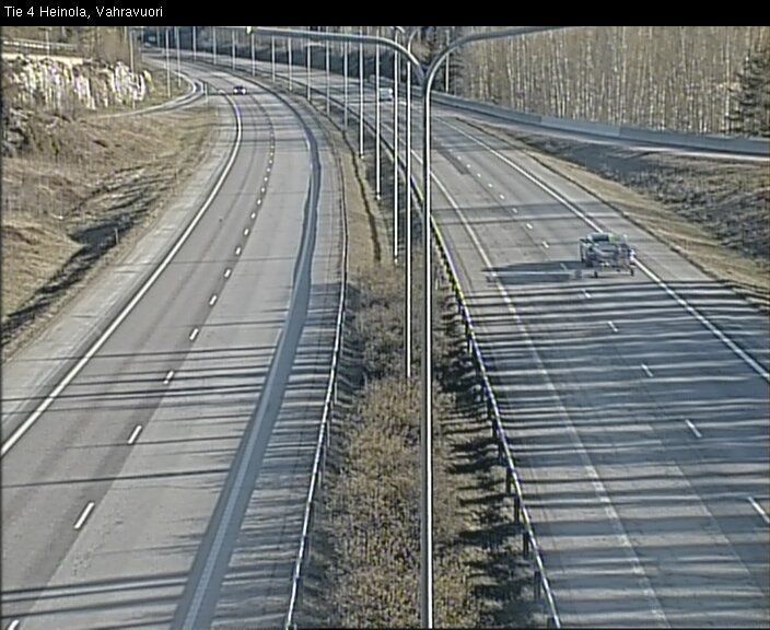 Kelikamerat Kuva Tie 4 Heinola, Vahravuori, Heinola, Päijät-Häme