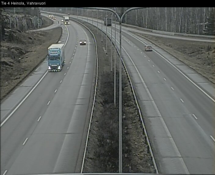 Kelikamerat Kuva Tie 4 Heinola, Vahravuori, Heinola, Päijät-Häme