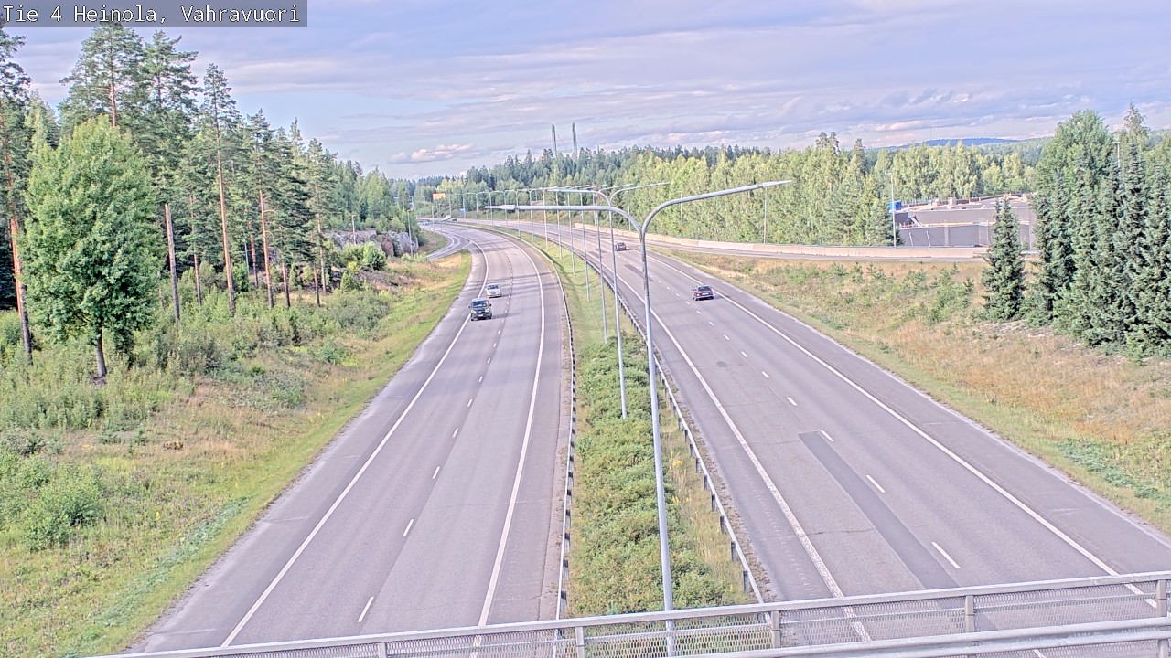Kelikamerat Kuva Tie 4 Heinola, Vahravuori, Heinola, Päijät-Häme