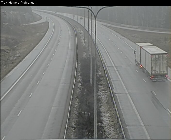 Kelikamerat Kuva Tie 4 Heinola, Vahravuori, Heinola, Päijät-Häme