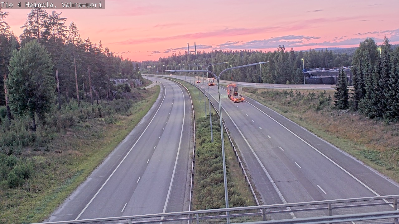 Kelikamerat Kuva Tie 4 Heinola, Vahravuori, Heinola, Päijät-Häme