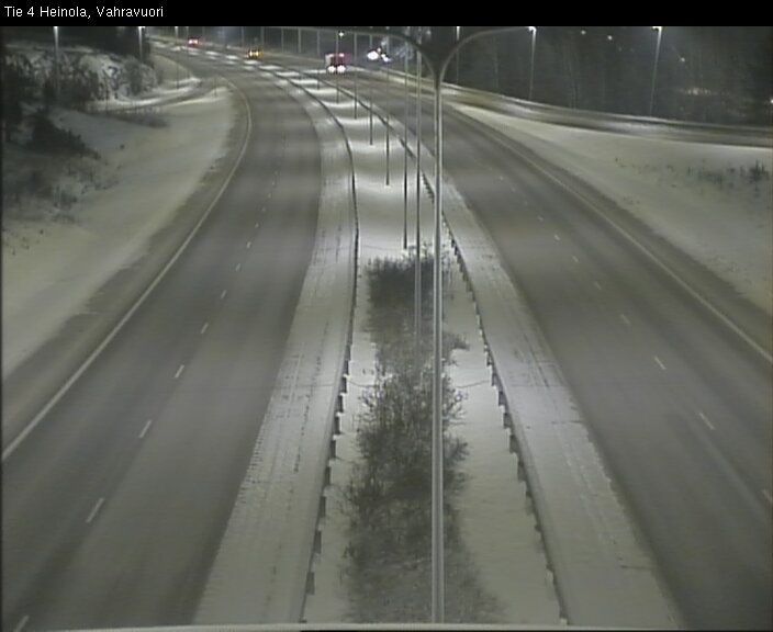 Weather Camera Image Road 4 Heinola, Vahravuori, Heinola, Päijät-Häme