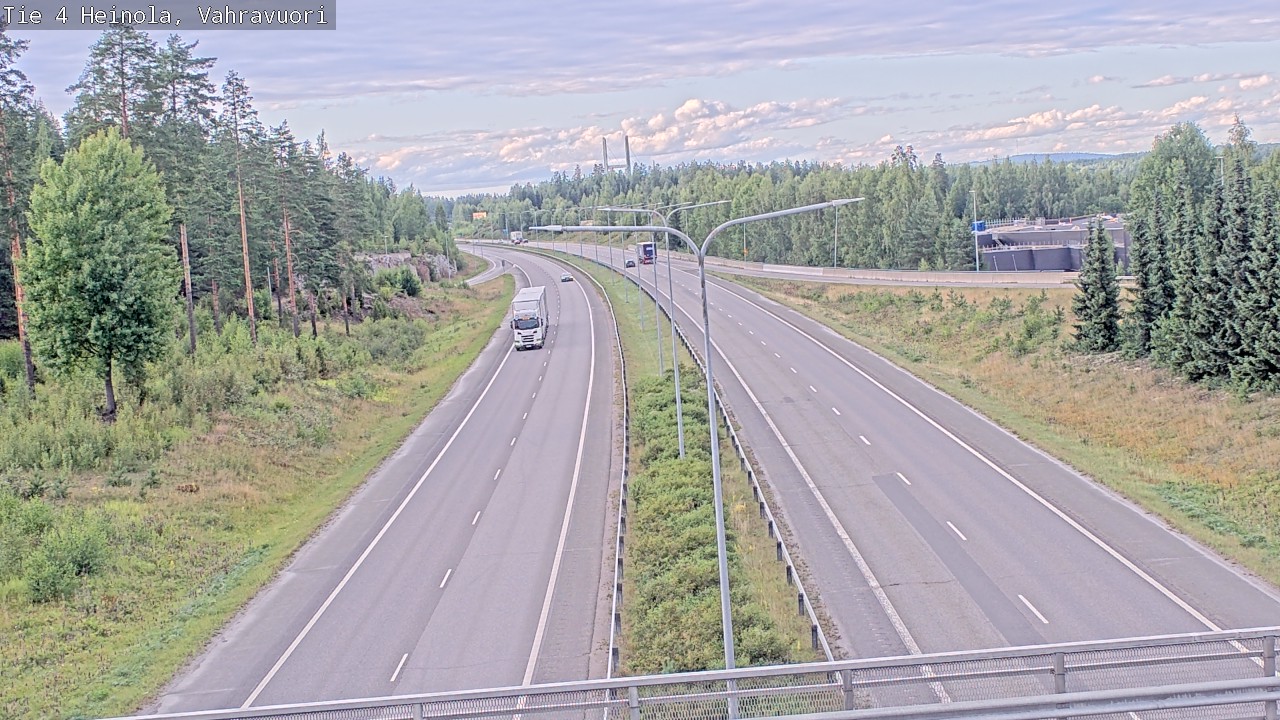 Kelikamerat Kuva Tie 4 Heinola, Vahravuori, Heinola, Päijät-Häme