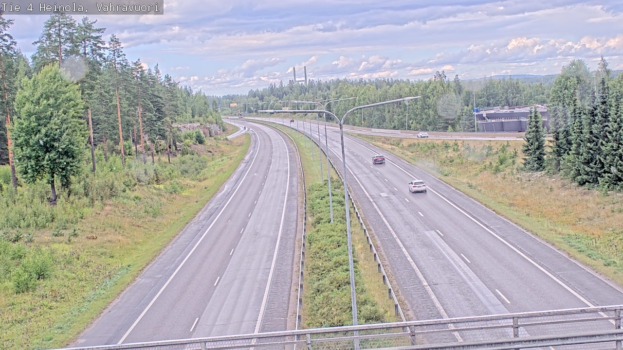 Kelikamerat Kuva Tie 4 Heinola, Vahravuori, Heinola, Päijät-Häme